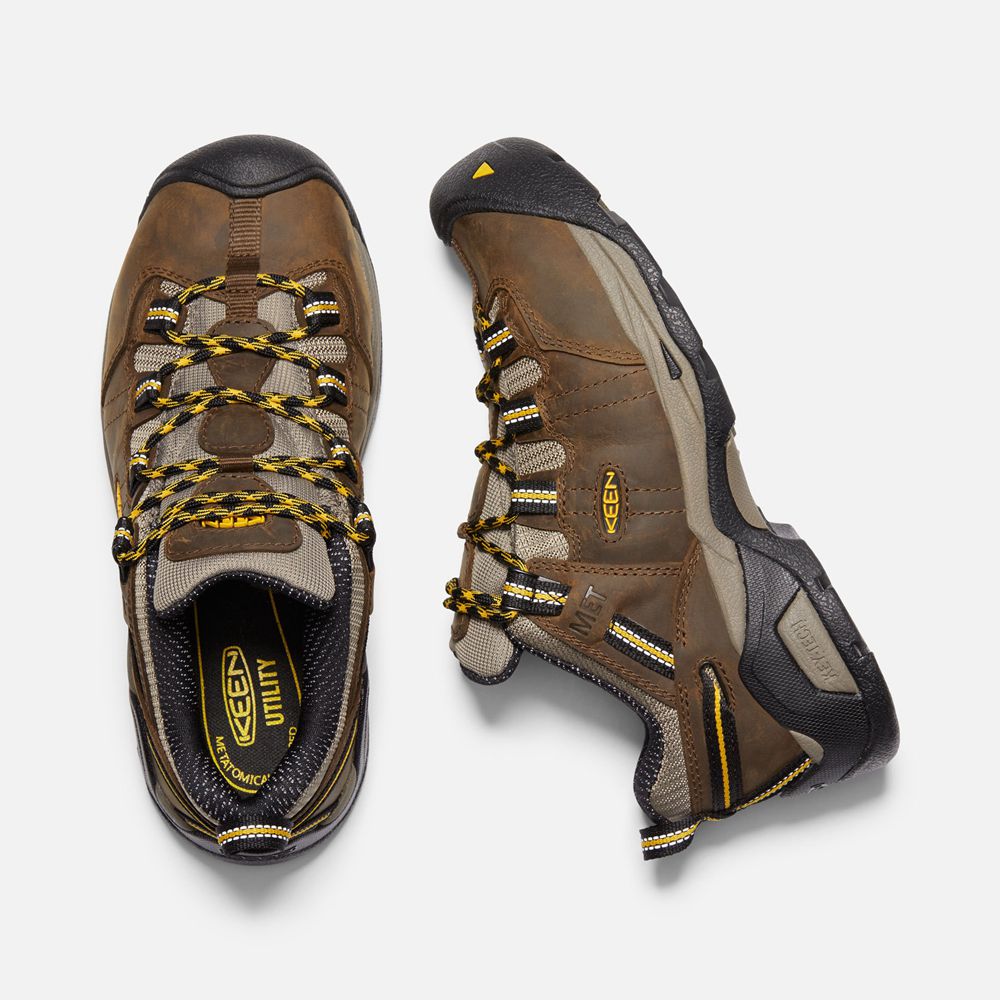 Keen Arbetsskor Dam Bruna - Detroit Xt Internal Met (Steel Toe) - 745019NGR
